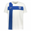 Finland 2022 Home White Jersey