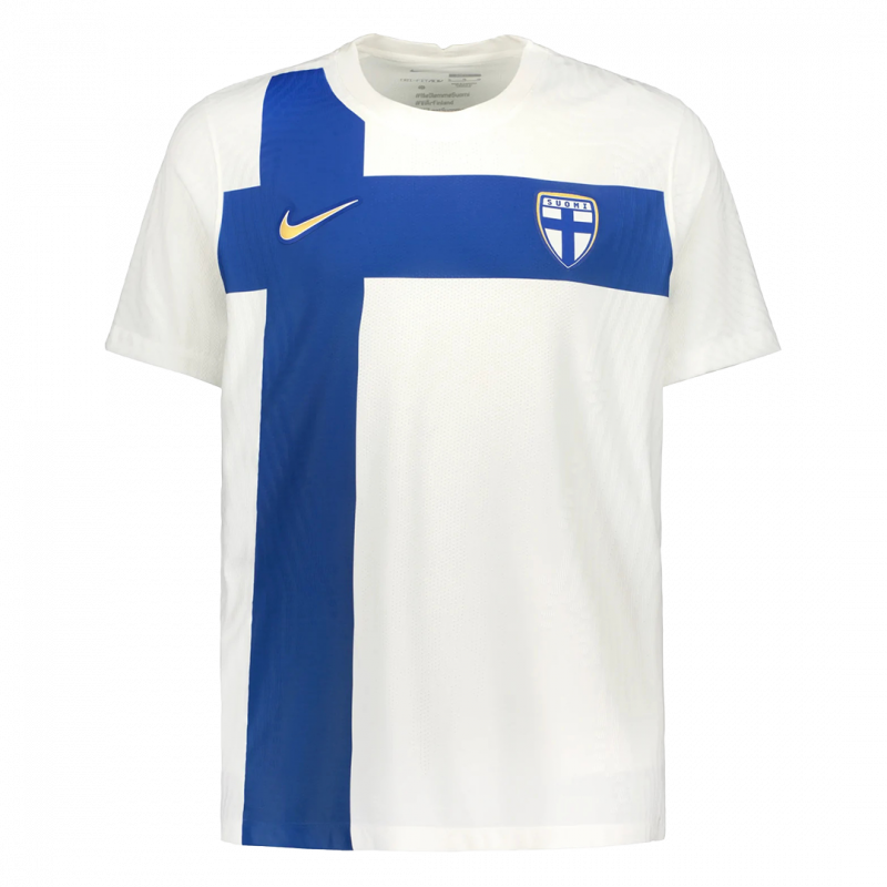 Finland 2022 Home White Jersey