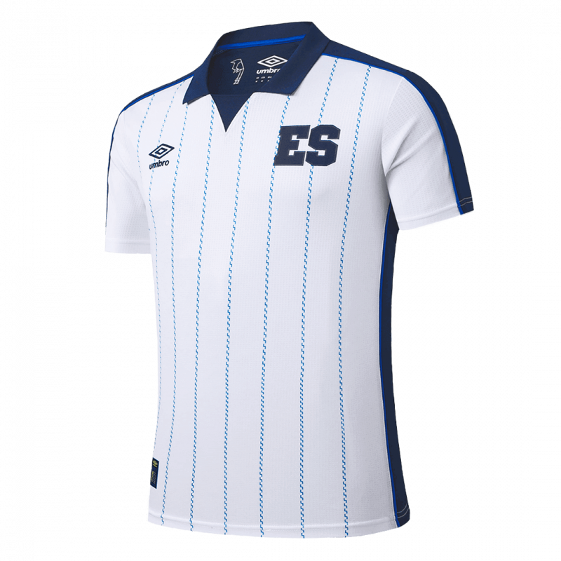 El Salvador 2024 Fourth White Jersey