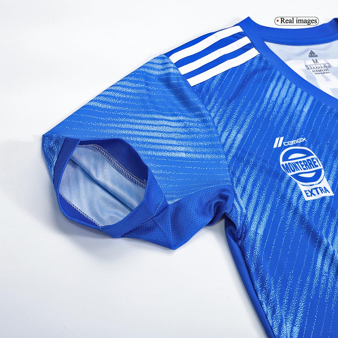 Tigres UANL 2022/23 Away Blue Jersey