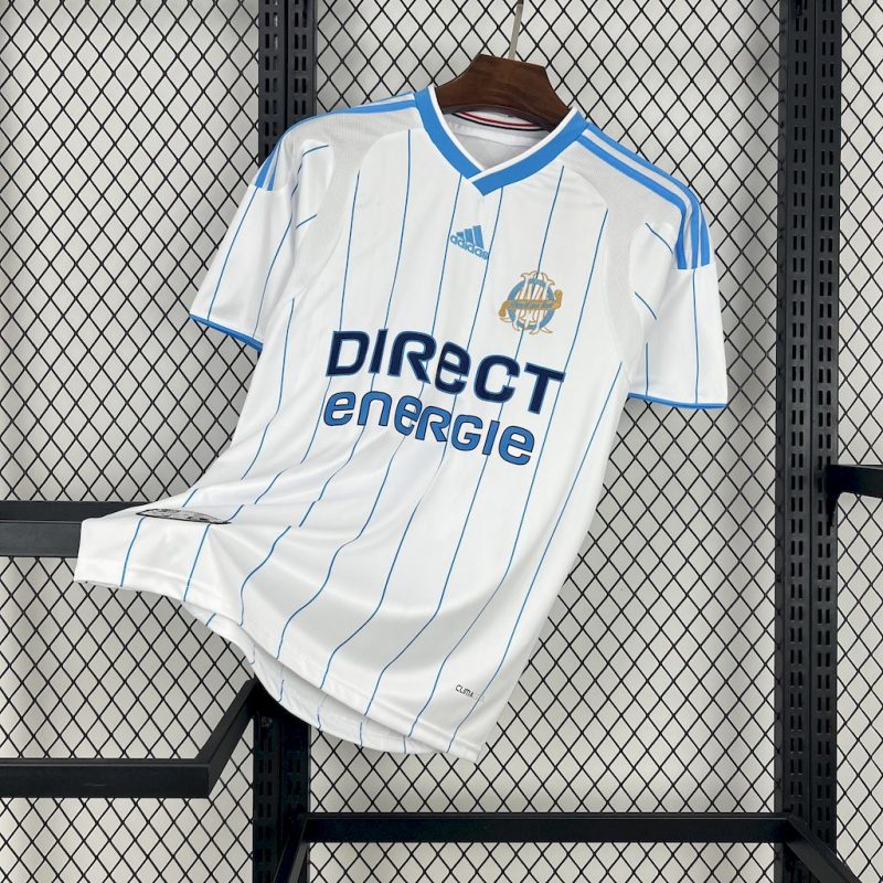 Olympique de Marseille 2009/10 Retro Jersey