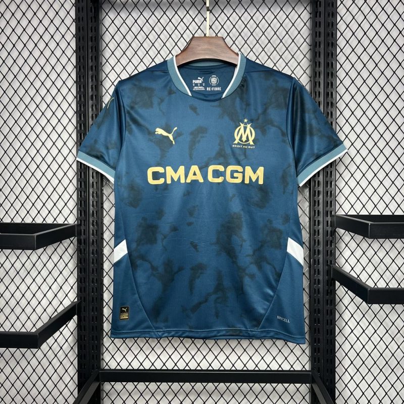 Olympique de Marseille 2024/25 Away Jersey
