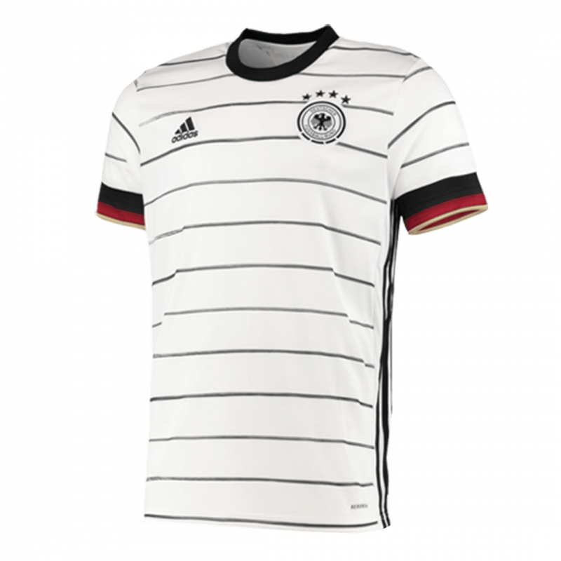 Germany 2020 Home White Jersey
