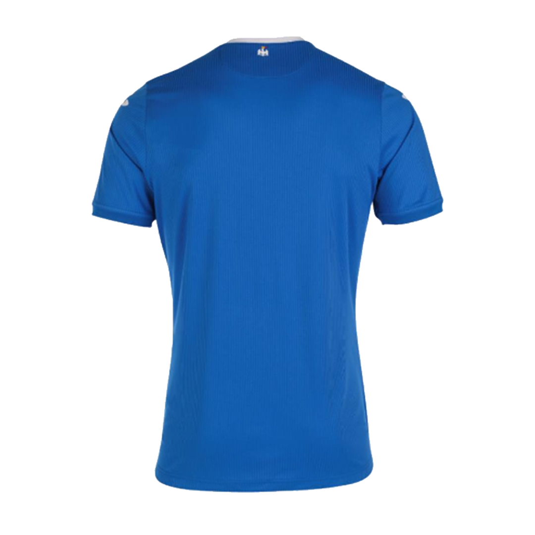 Romania 2021 Away Blue Jersey