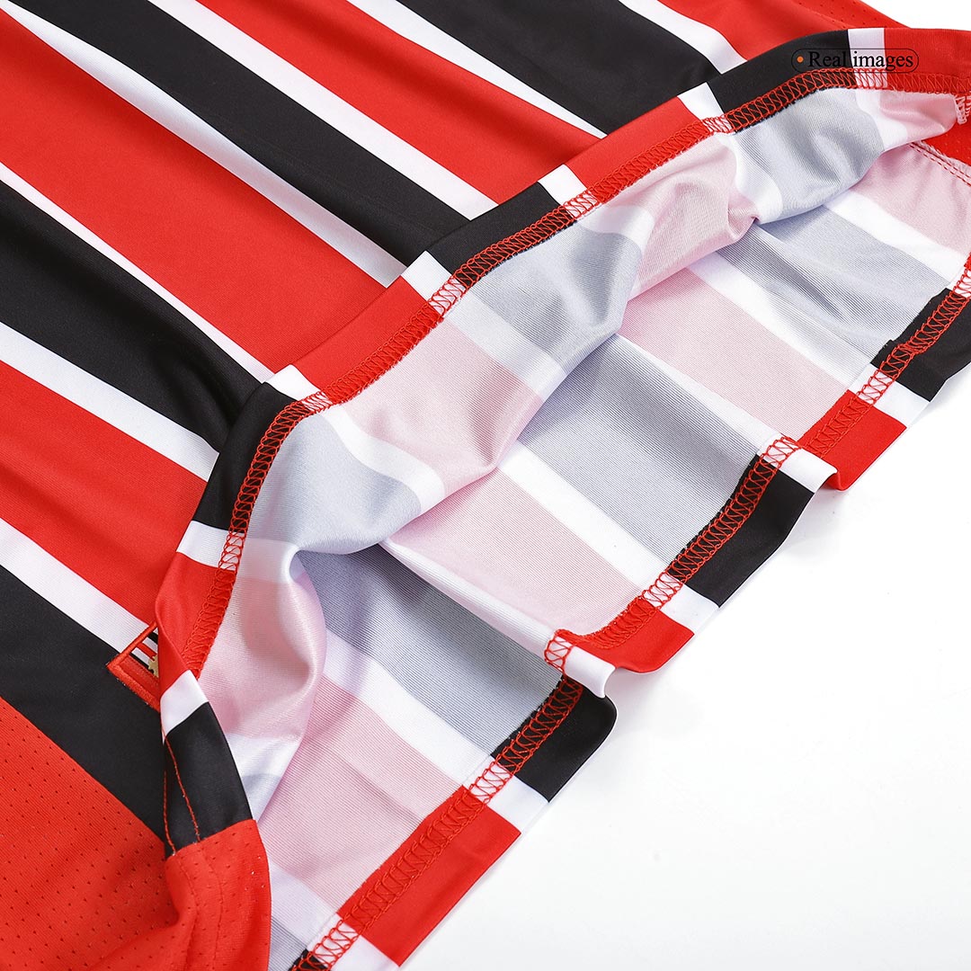 Sao Paulo FC 2022/23 Away Black Jersey