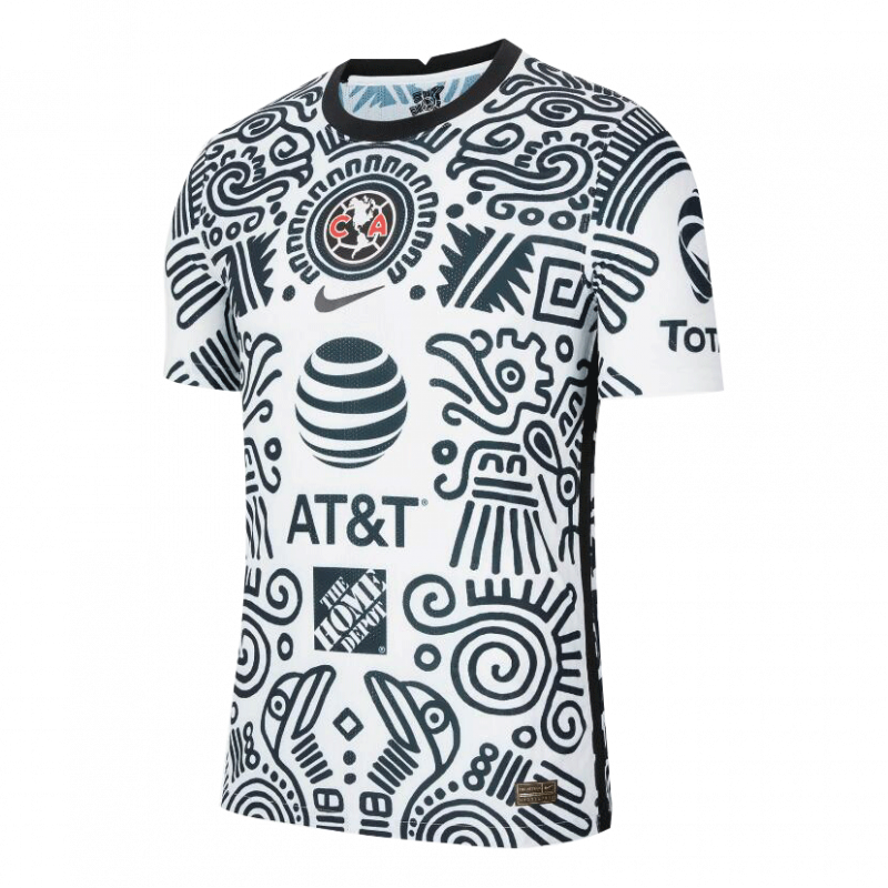 Club America 2021 Third White Jersey
