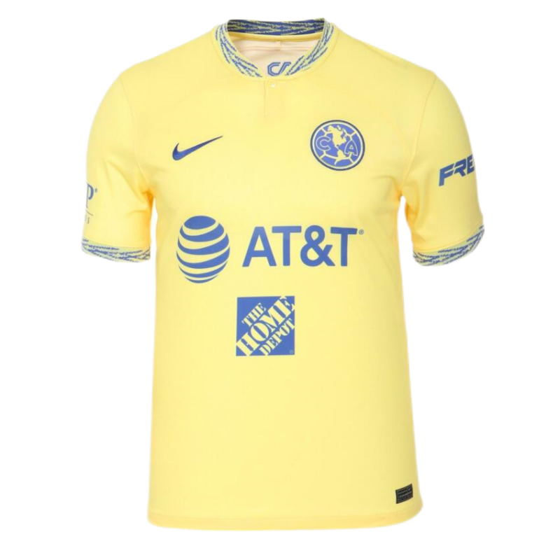 Club America 2022/23 Home Yellow Jersey