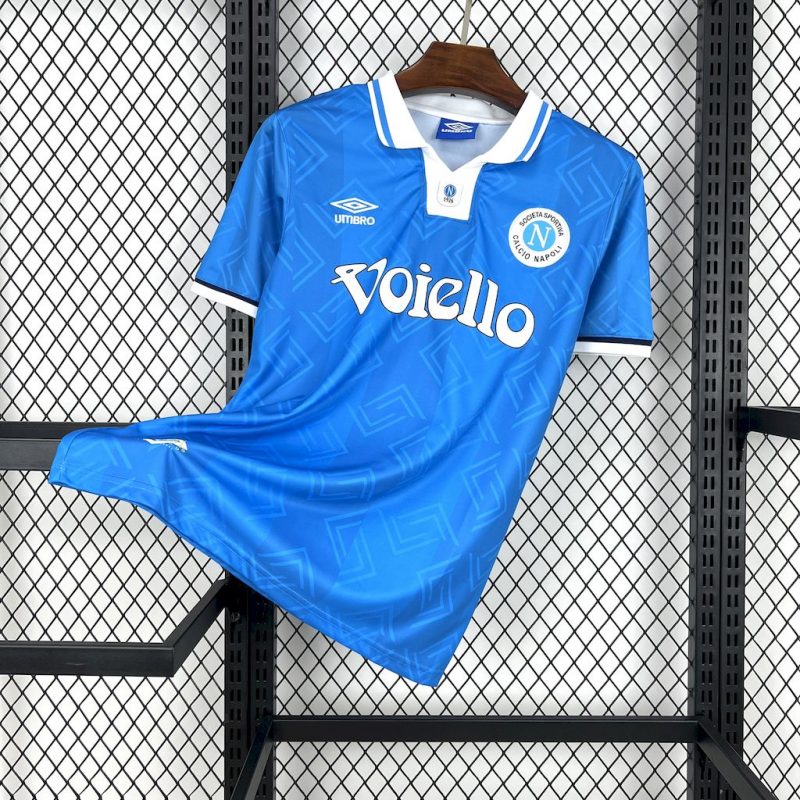 Naples maillot foot 1993/94 Retro Jersey