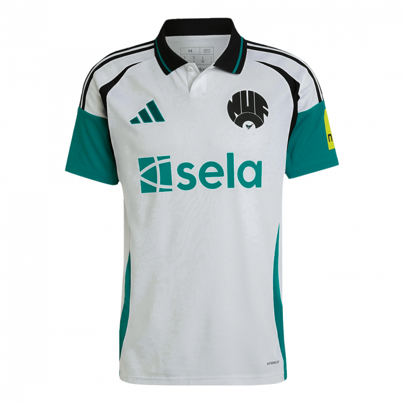 Newcastle United 2024/25 Third White Jersey