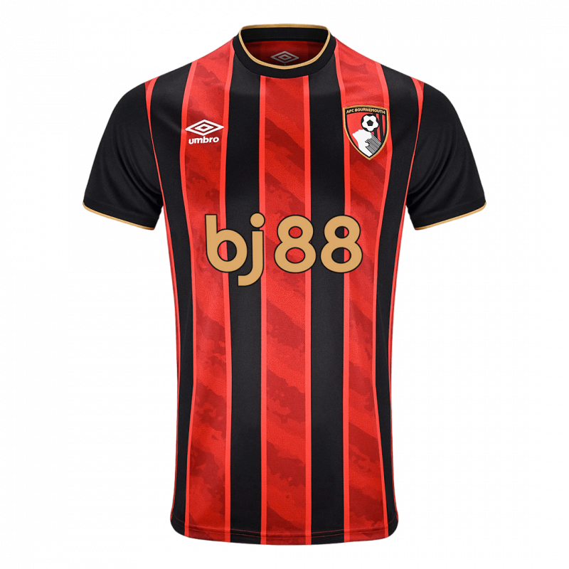 AFC Bournemouth 2025/26 Home Black Jersey