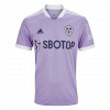 Leeds United 2021/22 Third Purple Jersey