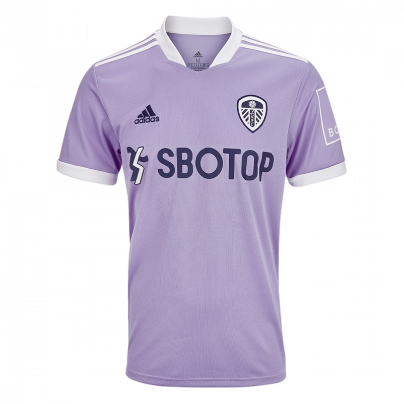 Leeds United 2021/22 Third Purple Jersey