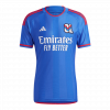 Olympique Lyonnais 2023/24 Away Blue Jersey