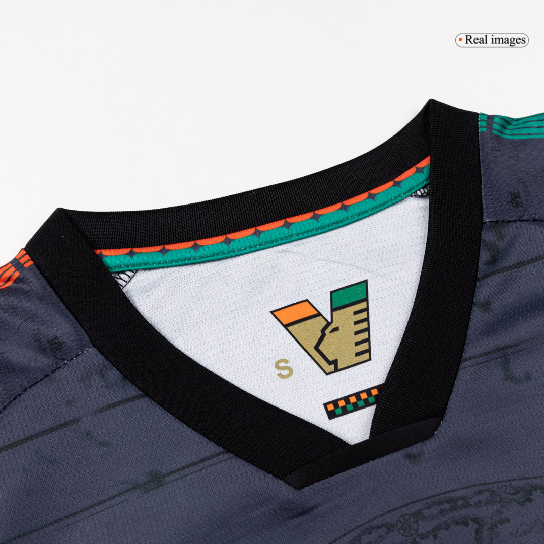 Venezia FC 2025/26 Home Black Jersey