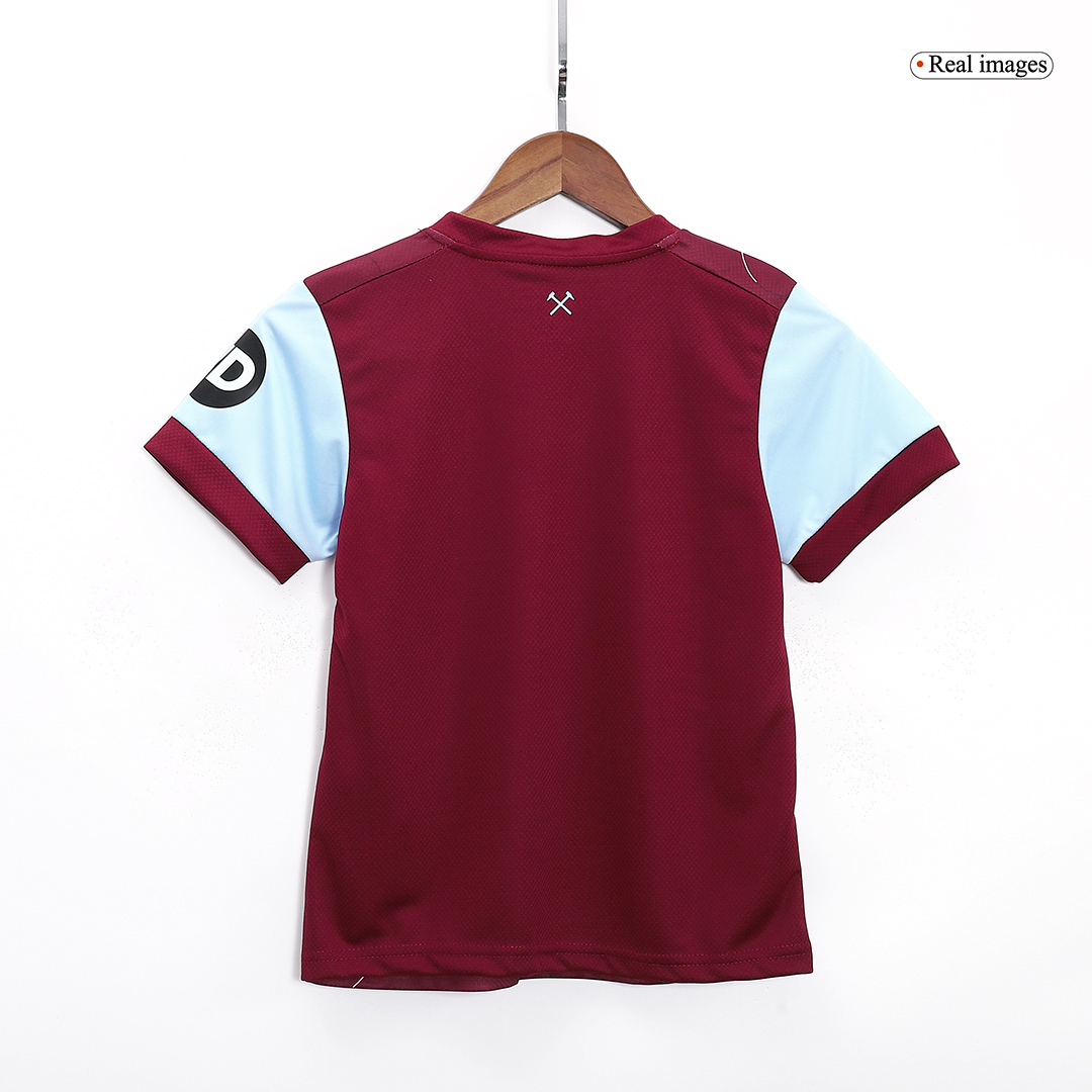 West Ham United 2023/24 Home Red Kids Kit
