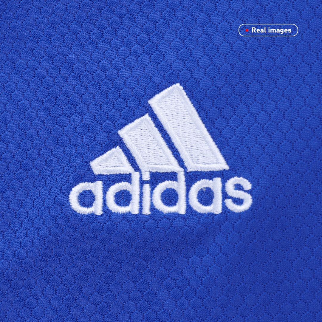 Leicester City 2020/21 Home Blue Jersey