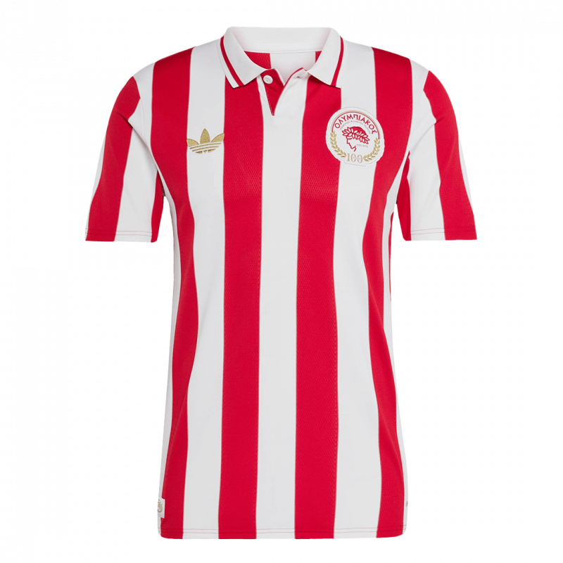 Olympiacos 2024/25 White Jersey