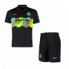 Inter Milan 2021/22 Third Black Kids Kit