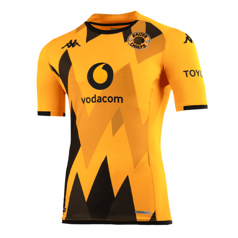 Kaizer Chiefs 2023/24 Home Yellow Jersey