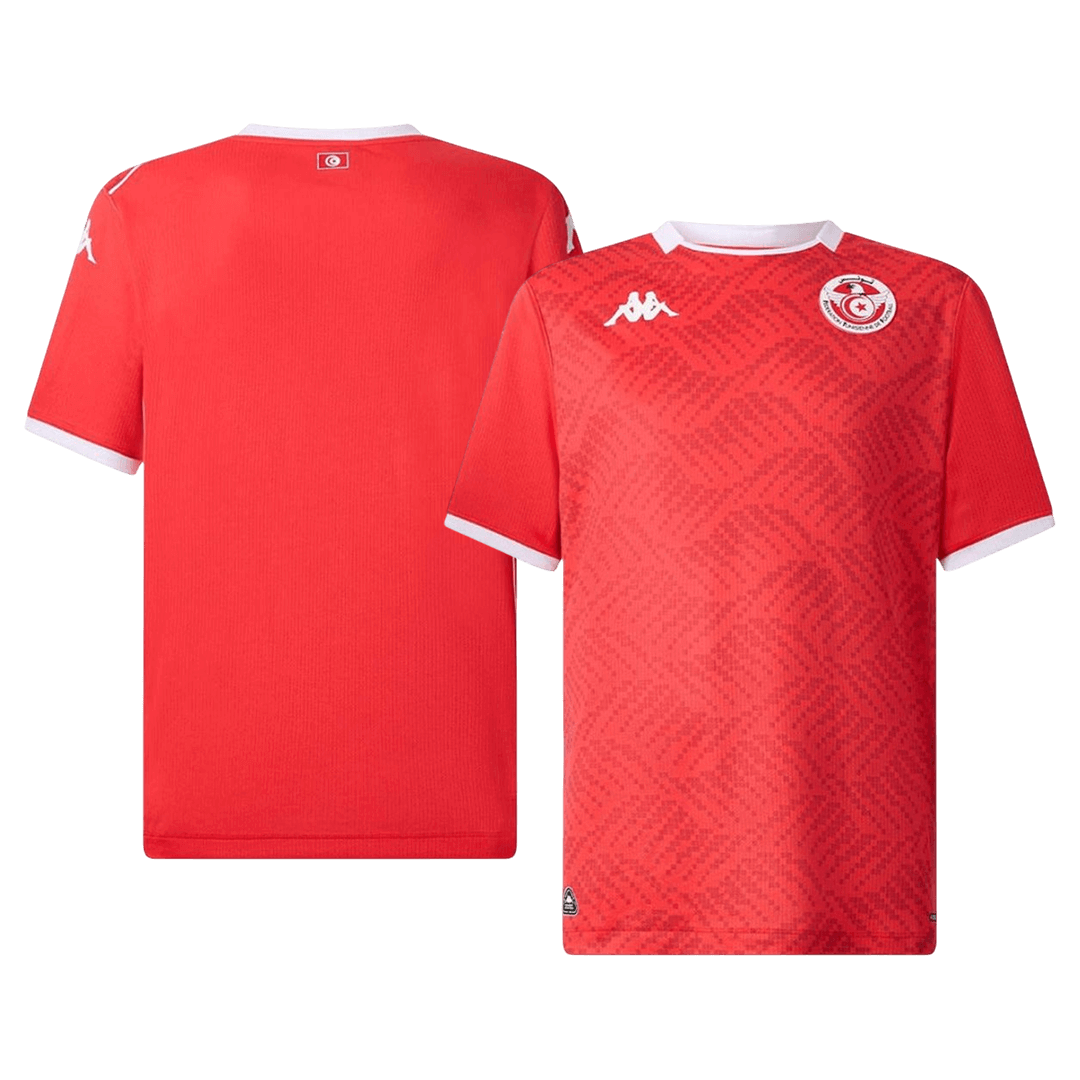 Tunisia 2026 Home Red Jersey