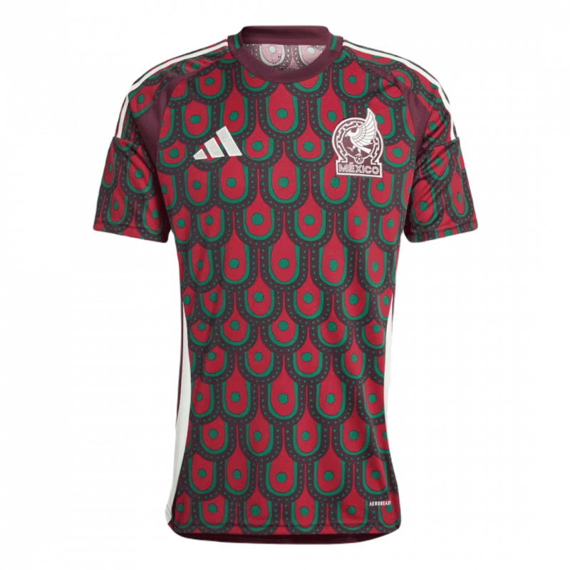 Mexico 2024 Home Red Jersey