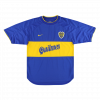 Boca Juniors 2000/01 Home Blue Retro Jersey
