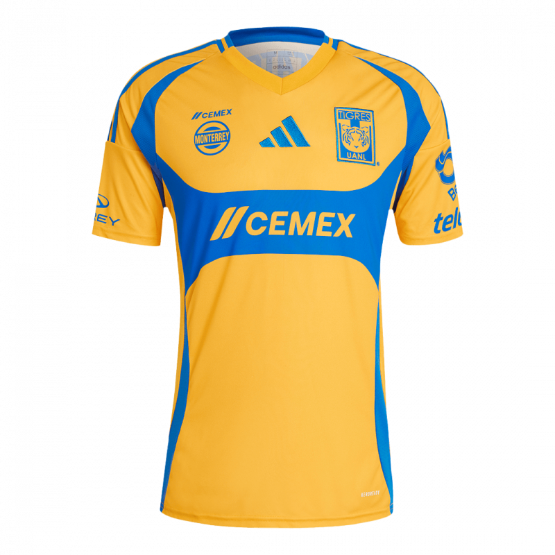 Tigres UANL 2024/25 Home Yellow Jersey