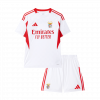 Benfica 2025/26 Third White Kids Kit