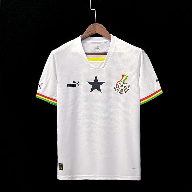Ghana Maillot 2022/23 2022 Jersey