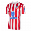 Atletico Madrid 2025/26 Home White Jersey