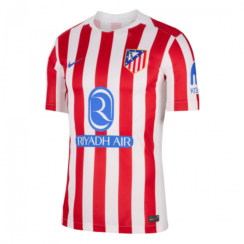 Atletico Madrid 2025/26 Home White Jersey