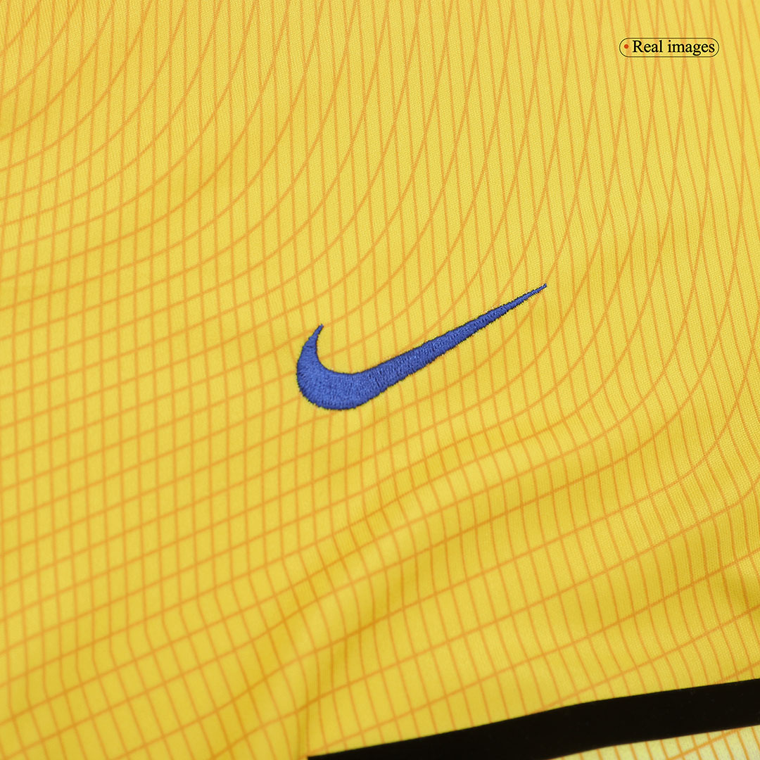 Inter Milan 2002/03 Third Yellow Retro Jersey