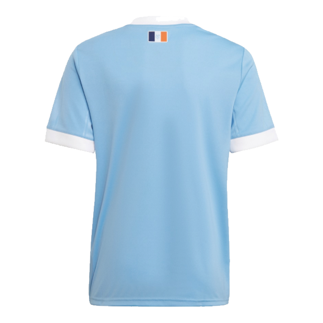New York City 2021 Home Blue Player Version Jersey