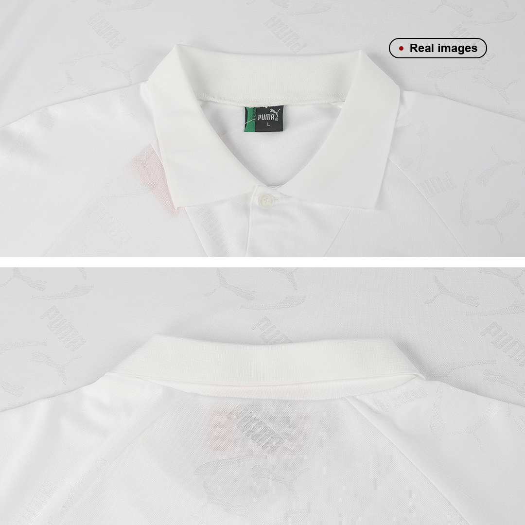 Real Zaragoza 1994/95 Home White Retro Jersey
