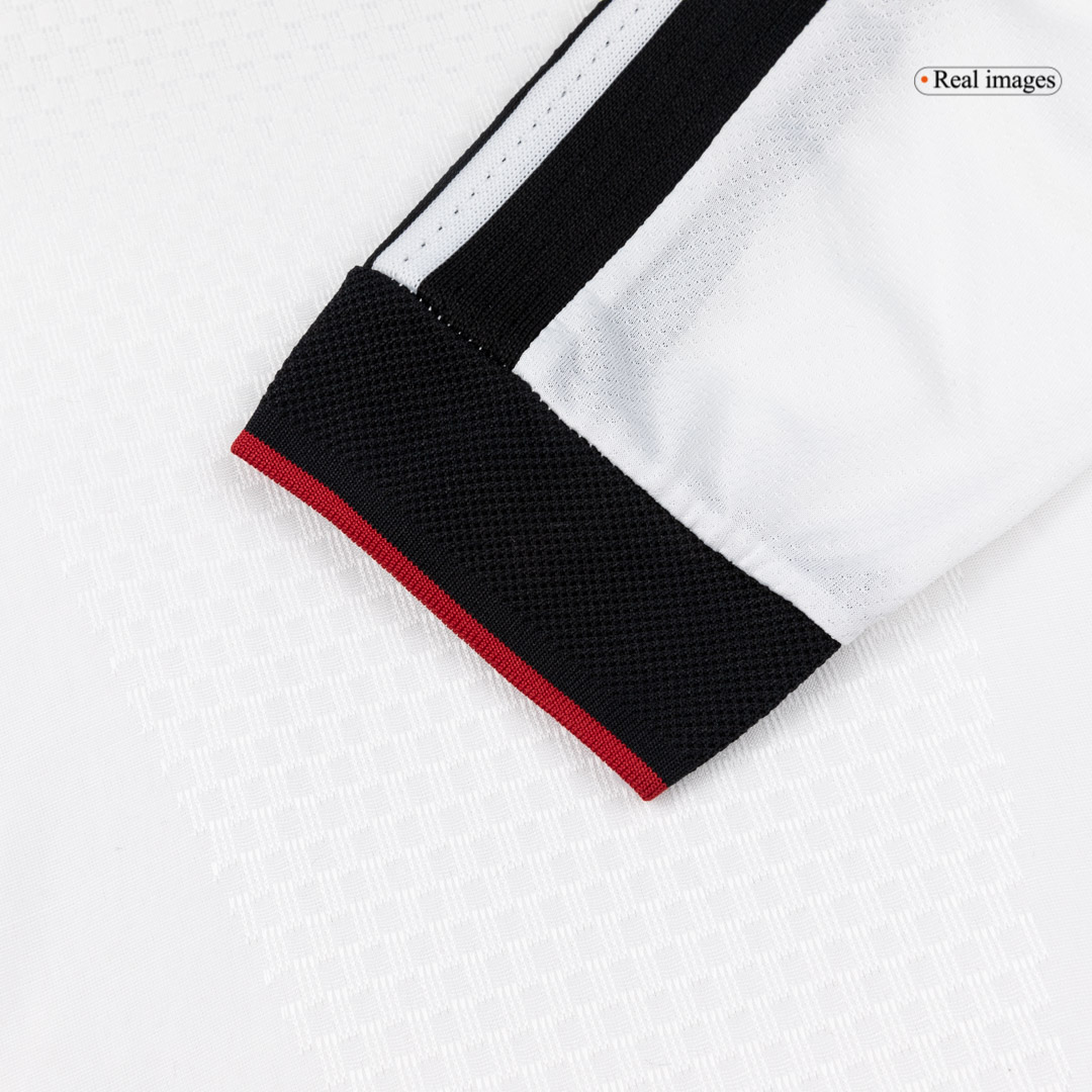 Germany 2026 Home White Player Version Long Sleeve Jersey