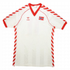 Norway 1984 Away White Retro Jersey