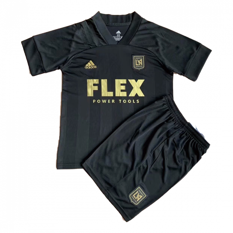 Los Angeles FC 2021 Home Black Kids Kit
