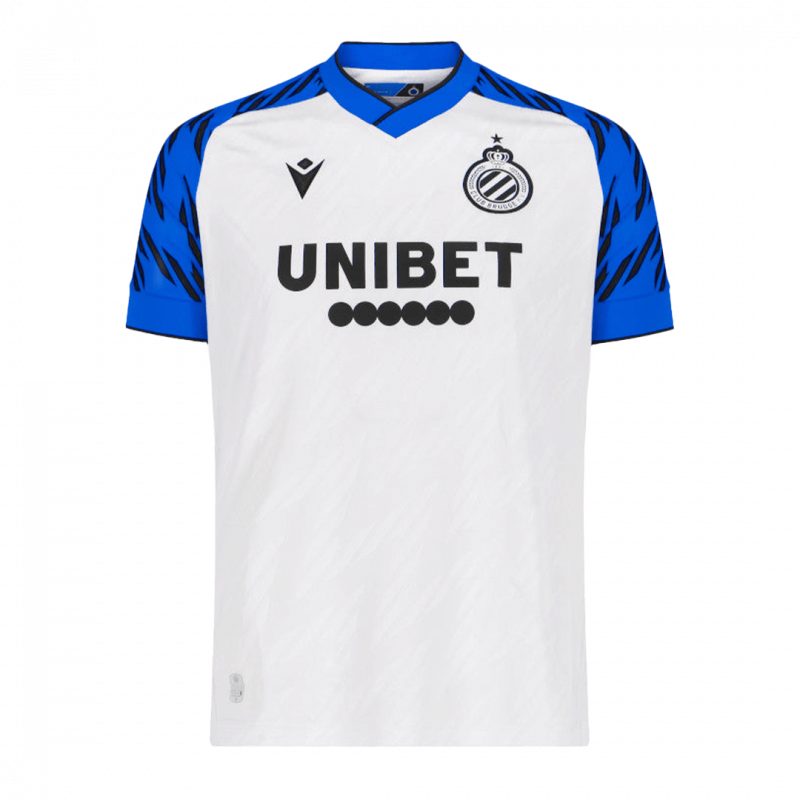 Club Brugge KV 2023/24 Away White Jersey