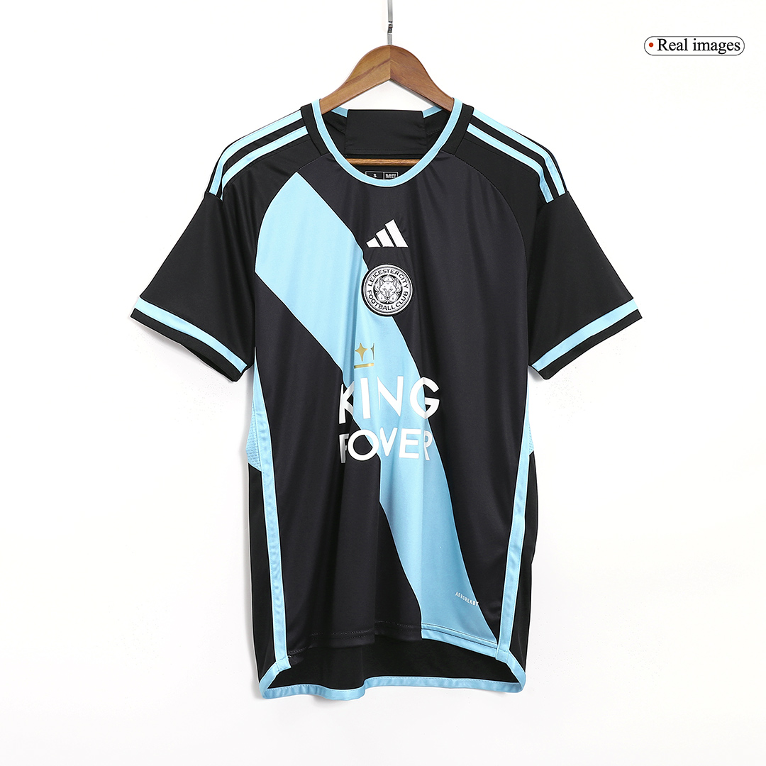 Leicester City 2023/24 Away Black Jersey