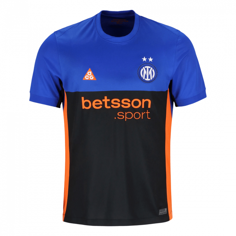 Inter Milan 2025/26 Fourth Black Jersey