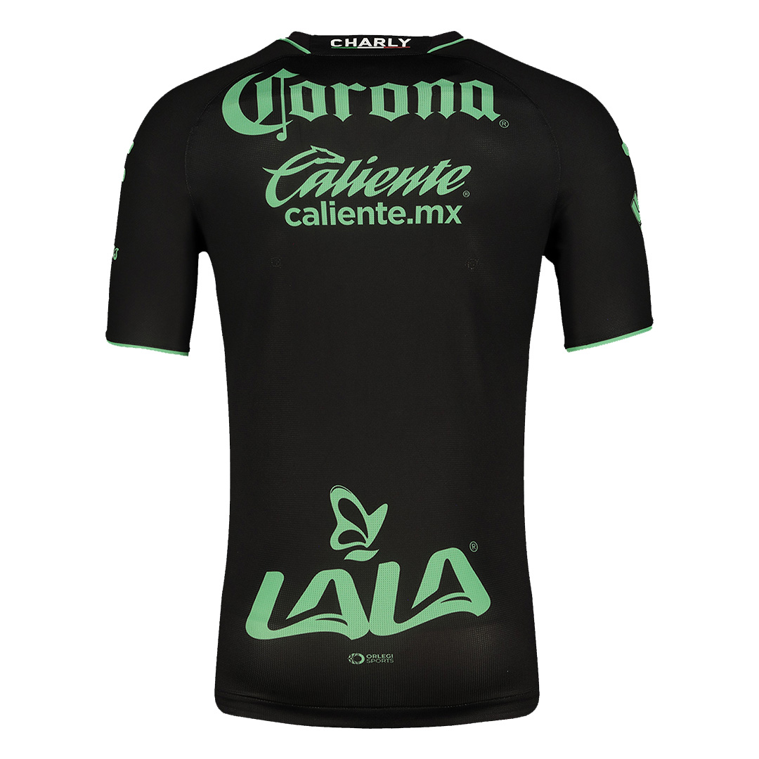 Santos Laguna 2023/24 Away Black Jersey