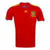 Spain 2010 Home Red Retro Jersey