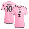 MESSI #10 Inter Miami CF 2024 Home Pink Player Version Jersey