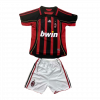 AC Milan 2006/07 Home Black Kids Kit