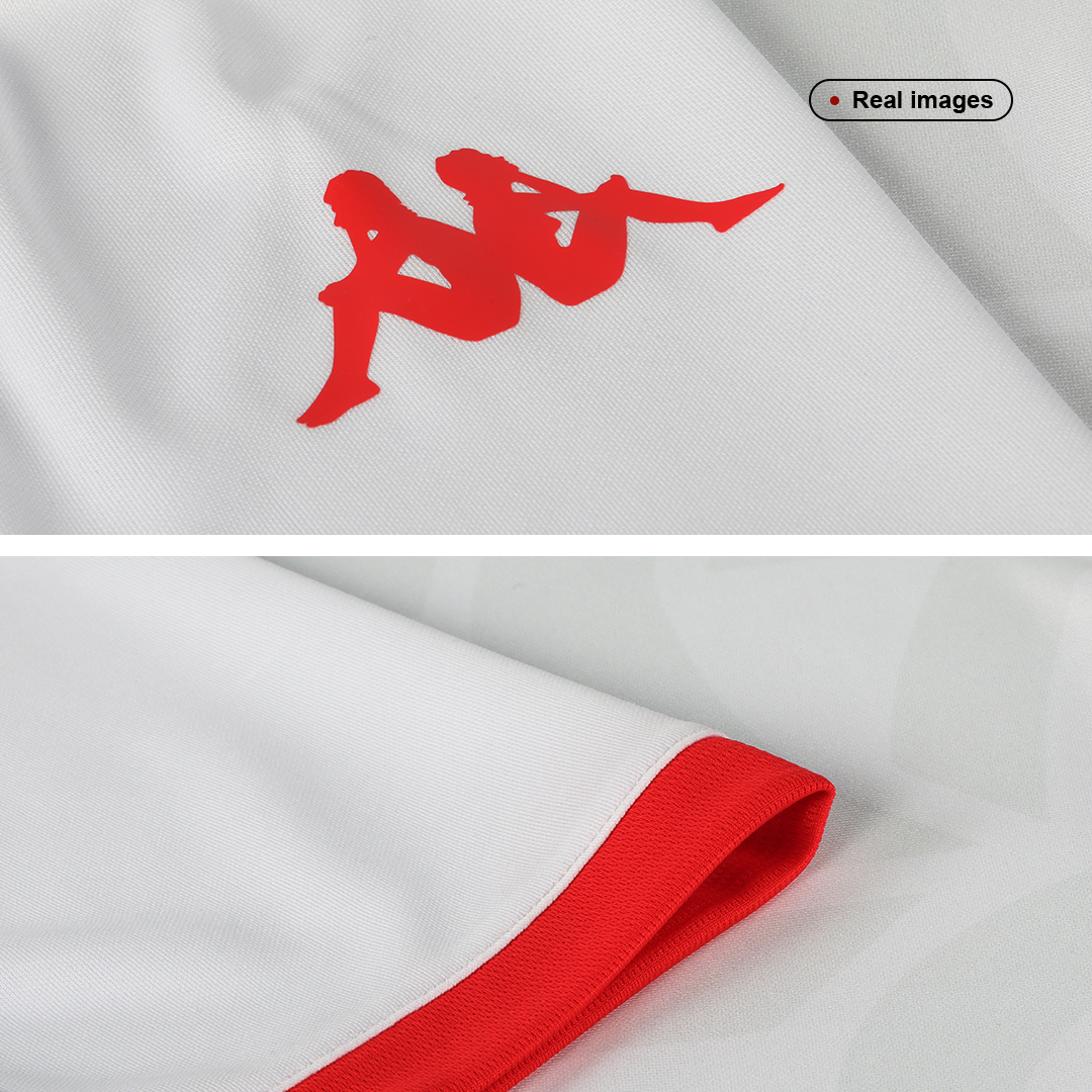 Tunisia 2021/22 Away White Jersey