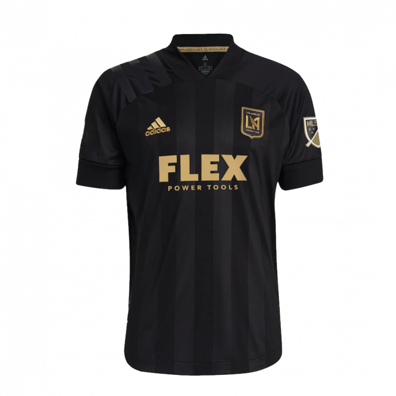 Los Angeles FC 2021 Home Black Jersey