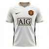Manchester United 2006/07 Away White Retro Jersey