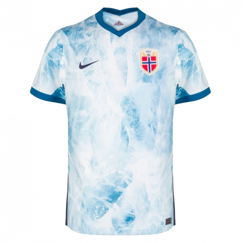 Norway 2021 Away White Jersey