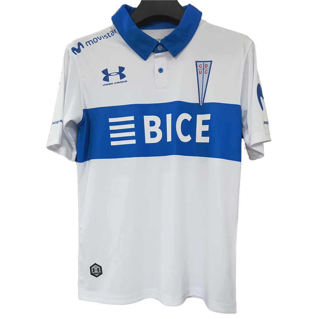 Universidad Catolica 2021/22 Home White Jersey