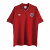 England 1984/87 Away Red Retro Jersey